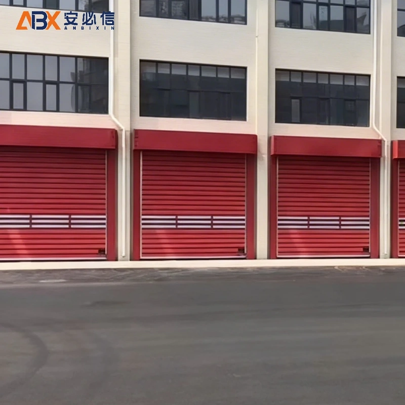 台州螺旋式高速门